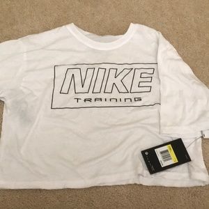 Nike Crop Training Top